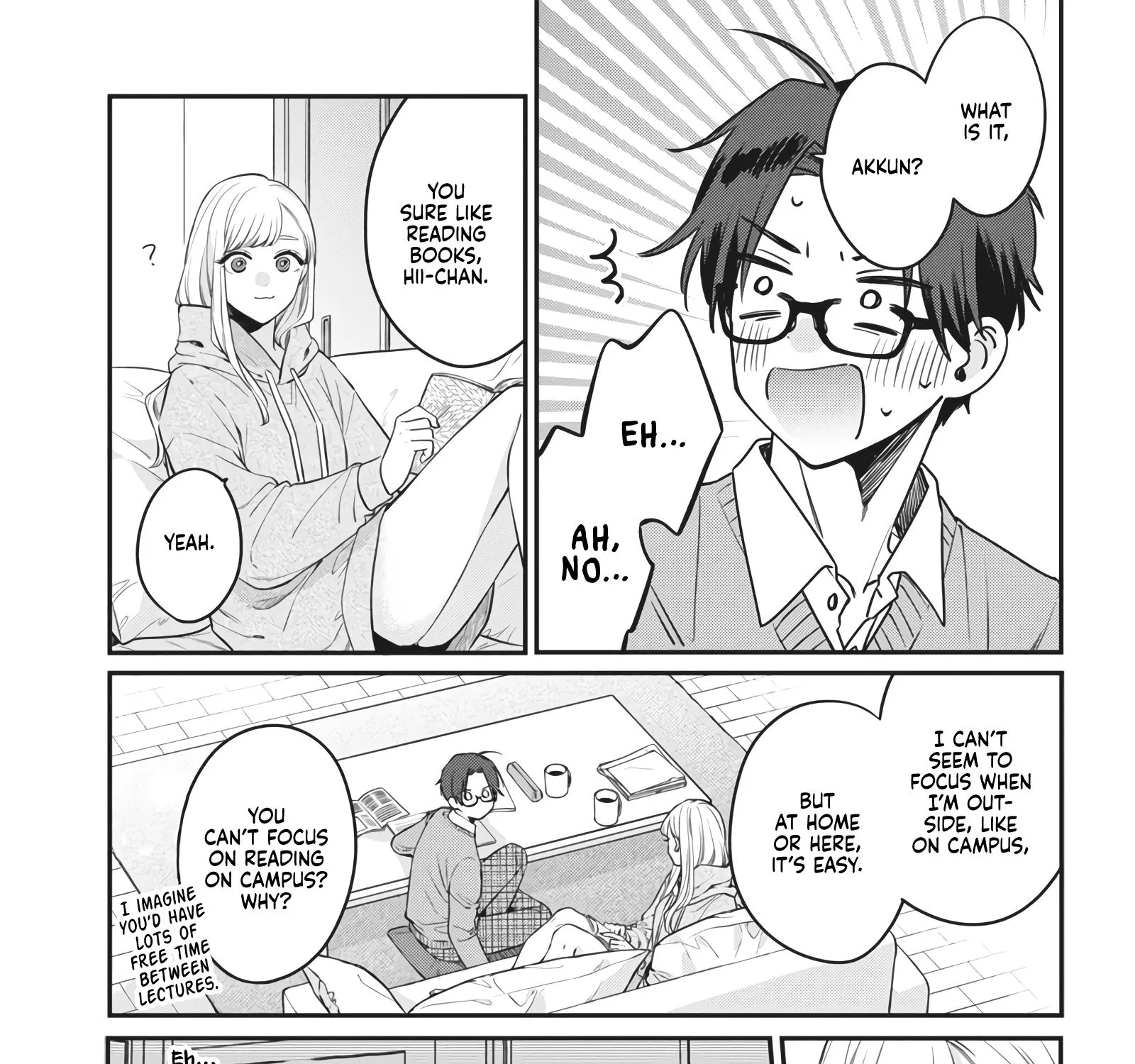 The Cutest Girl Closest to Me Zinmanga X Chapter 2 Page 21