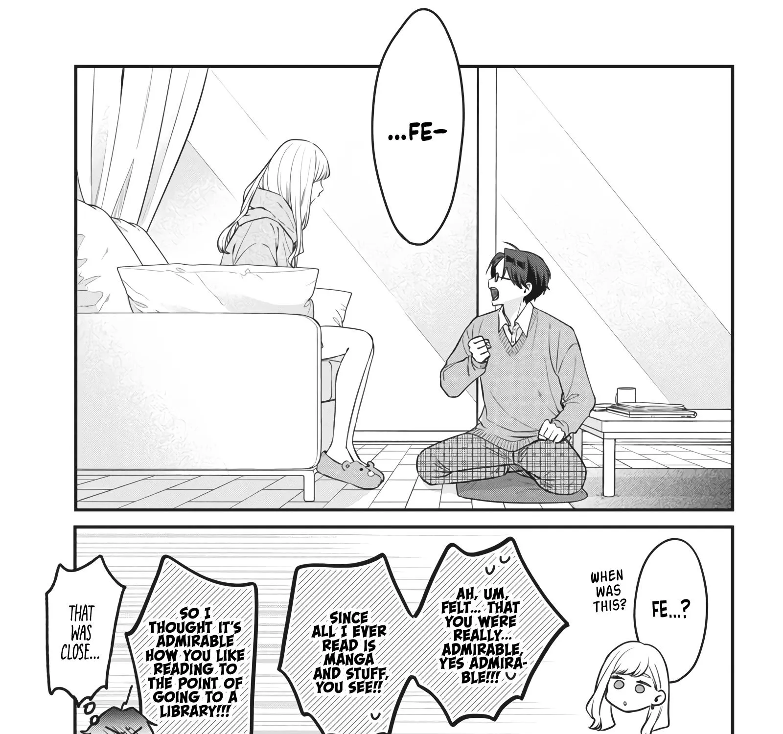 The Cutest Girl Closest to Me Zinmanga X Chapter 2 Page 29