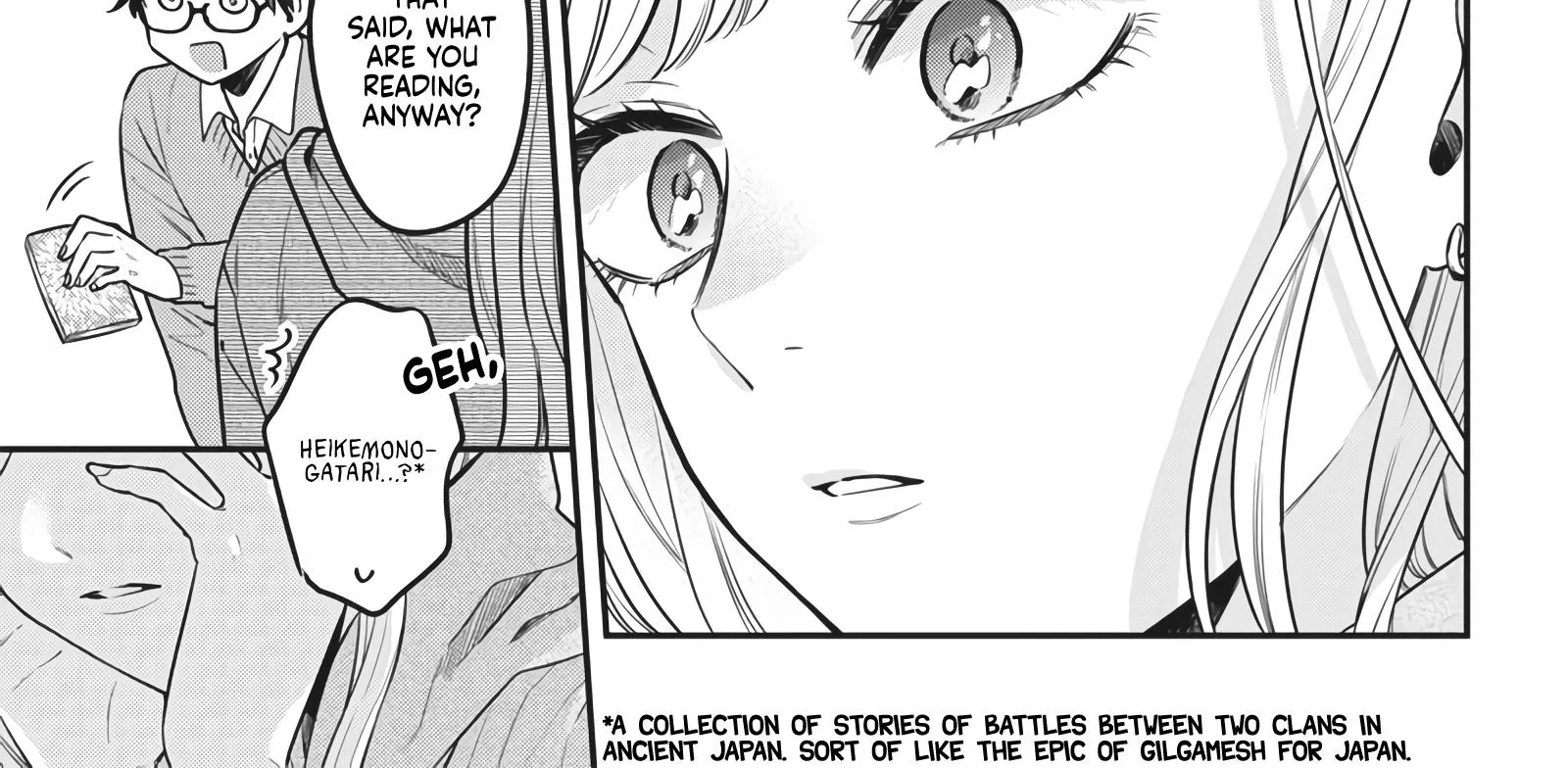 The Cutest Girl Closest to Me Zinmanga X Chapter 2 Page 34