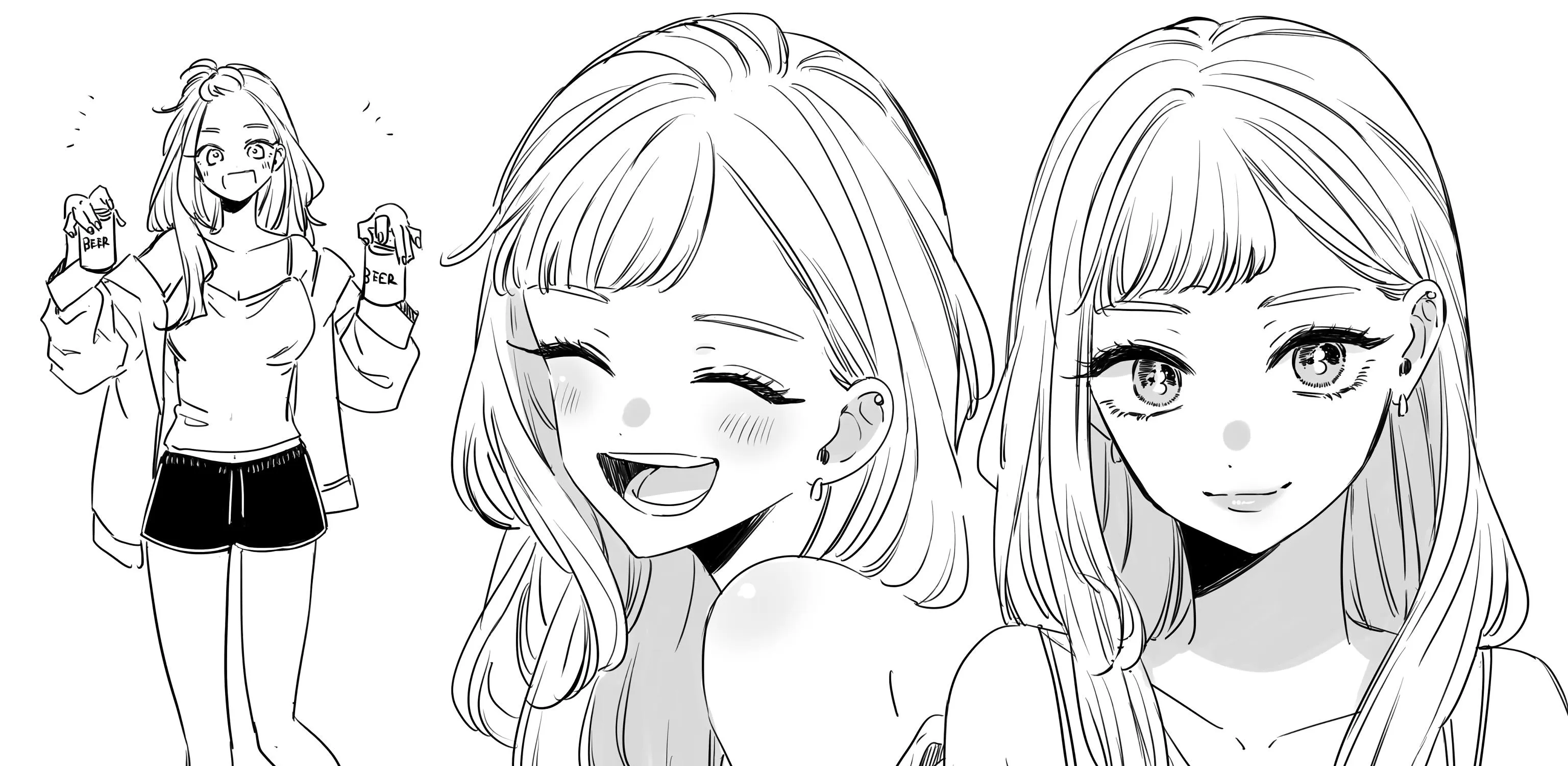 The Cutest Girl Closest to Me Zinmanga X Chapter 1.5 Page 7