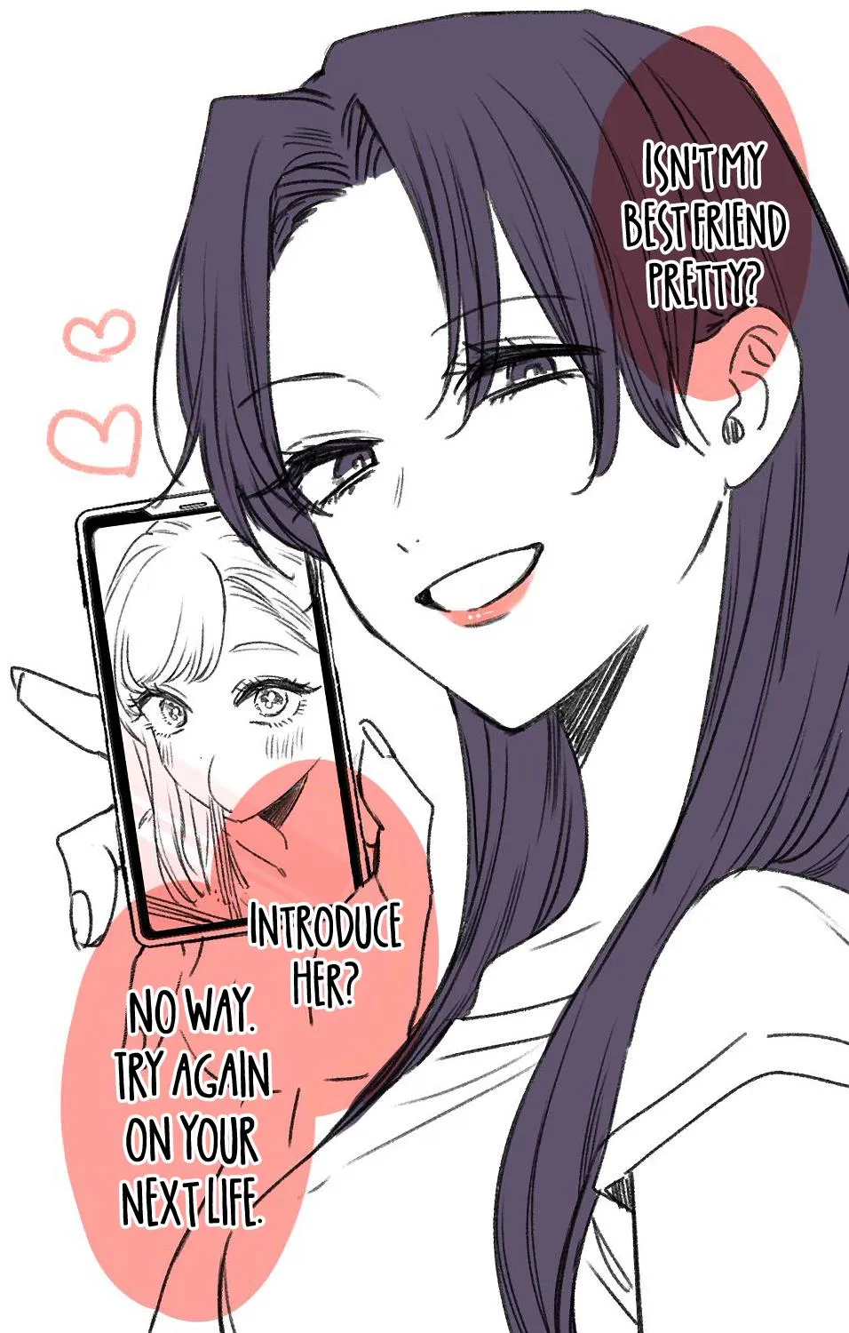 The Cutest Girl Closest to Me Zinmanga X Chapter 1.5 Page 11