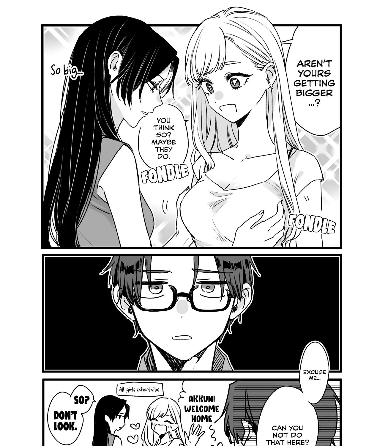 The Cutest Girl Closest to Me Zinmanga X Chapter 1.5 Page 13