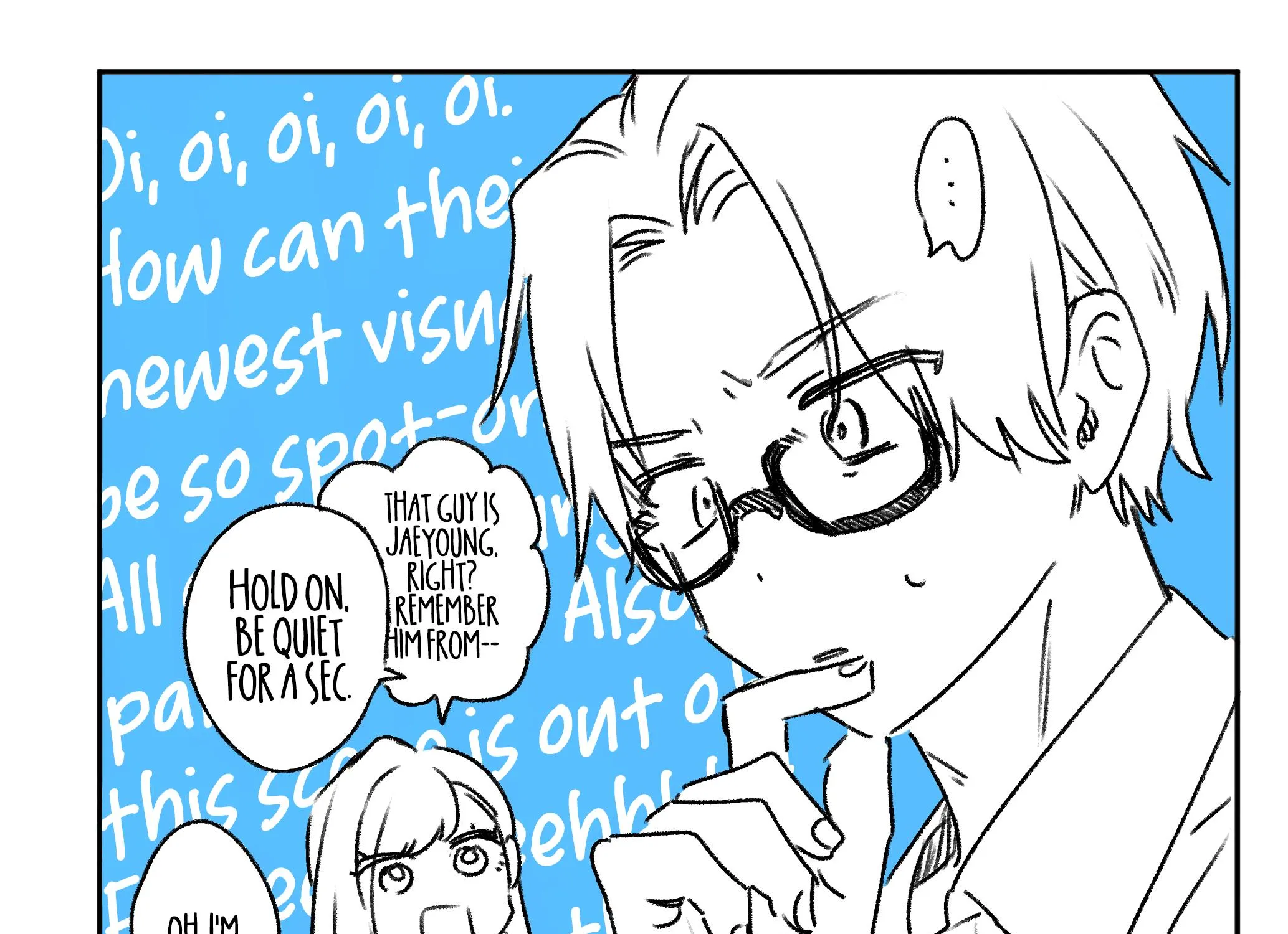 The Cutest Girl Closest to Me Zinmanga X Chapter 1.5 Page 20