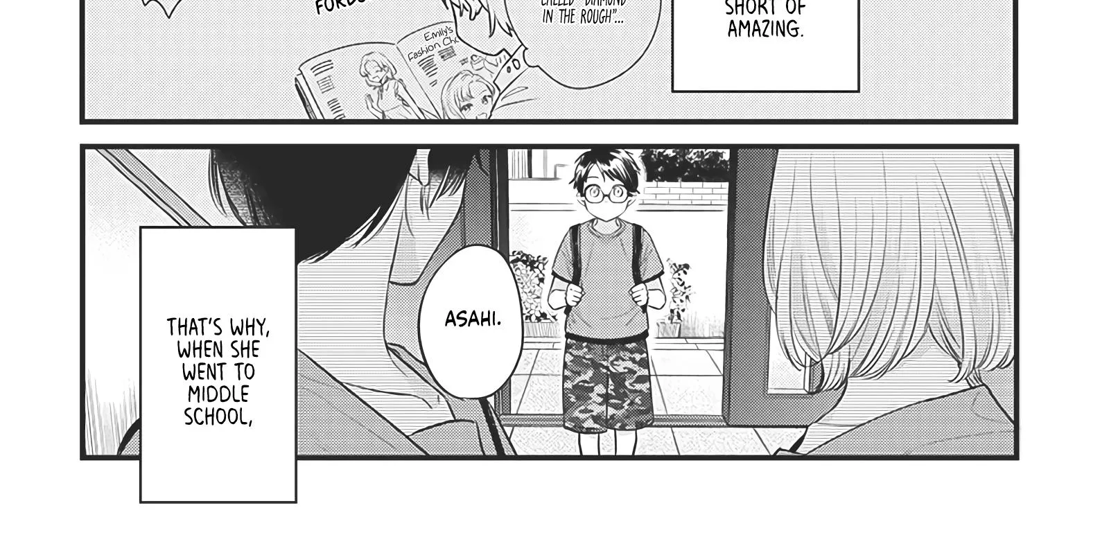 The Cutest Girl Closest to Me Zinmanga X Chapter 1 Page 12