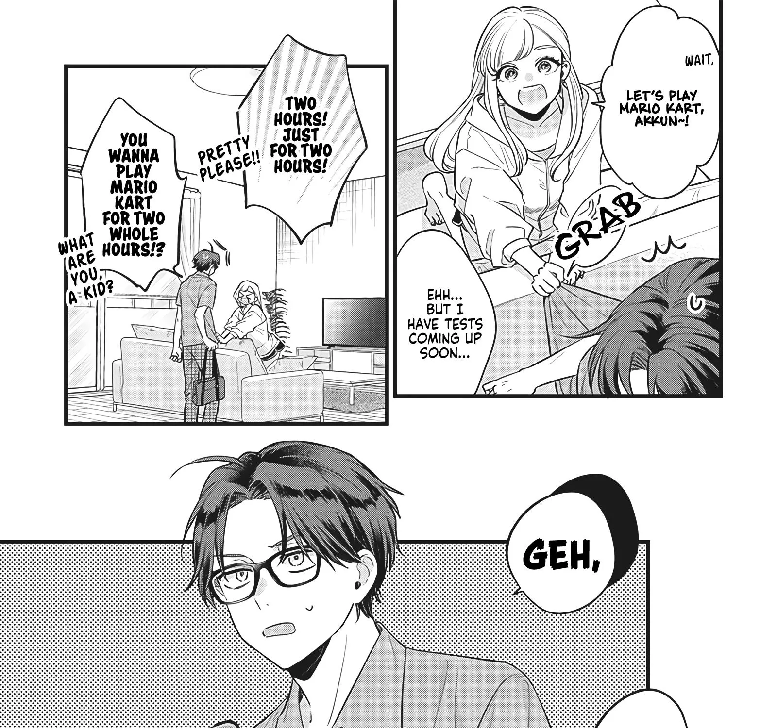 The Cutest Girl Closest to Me Zinmanga X Chapter 1 Page 17