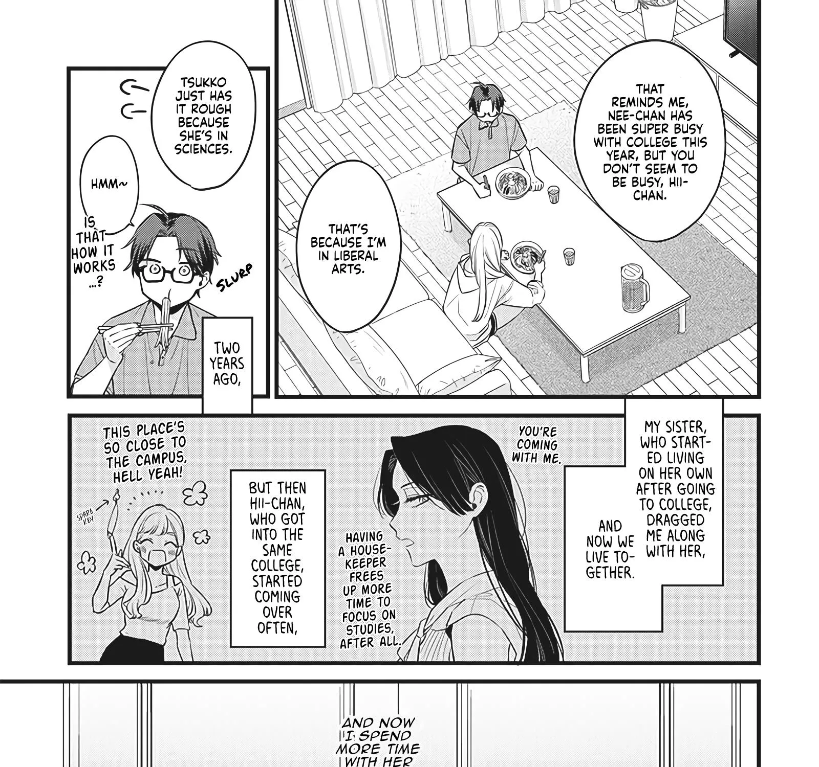 The Cutest Girl Closest to Me Zinmanga X Chapter 1 Page 21