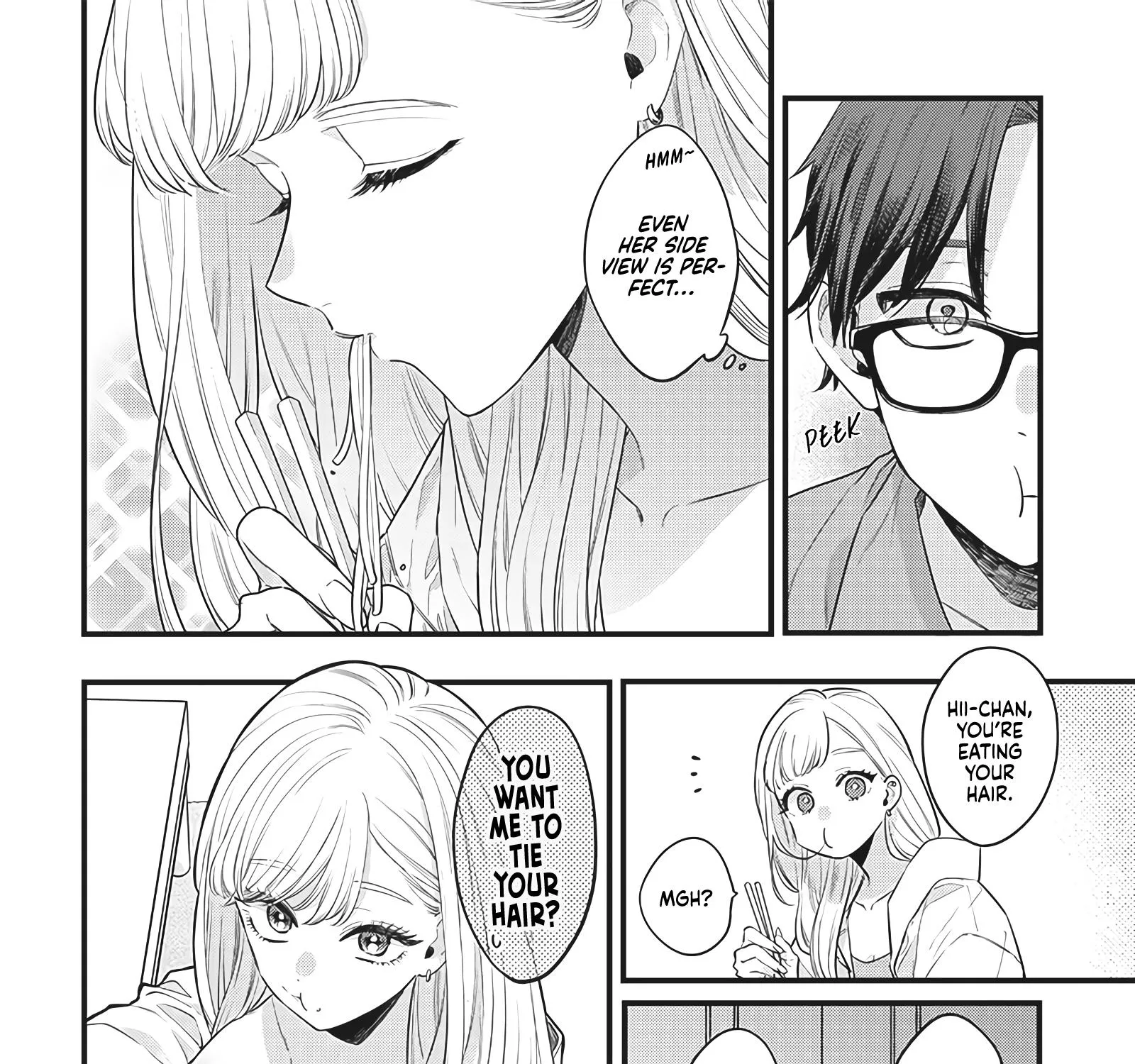 The Cutest Girl Closest to Me Zinmanga X Chapter 1 Page 23