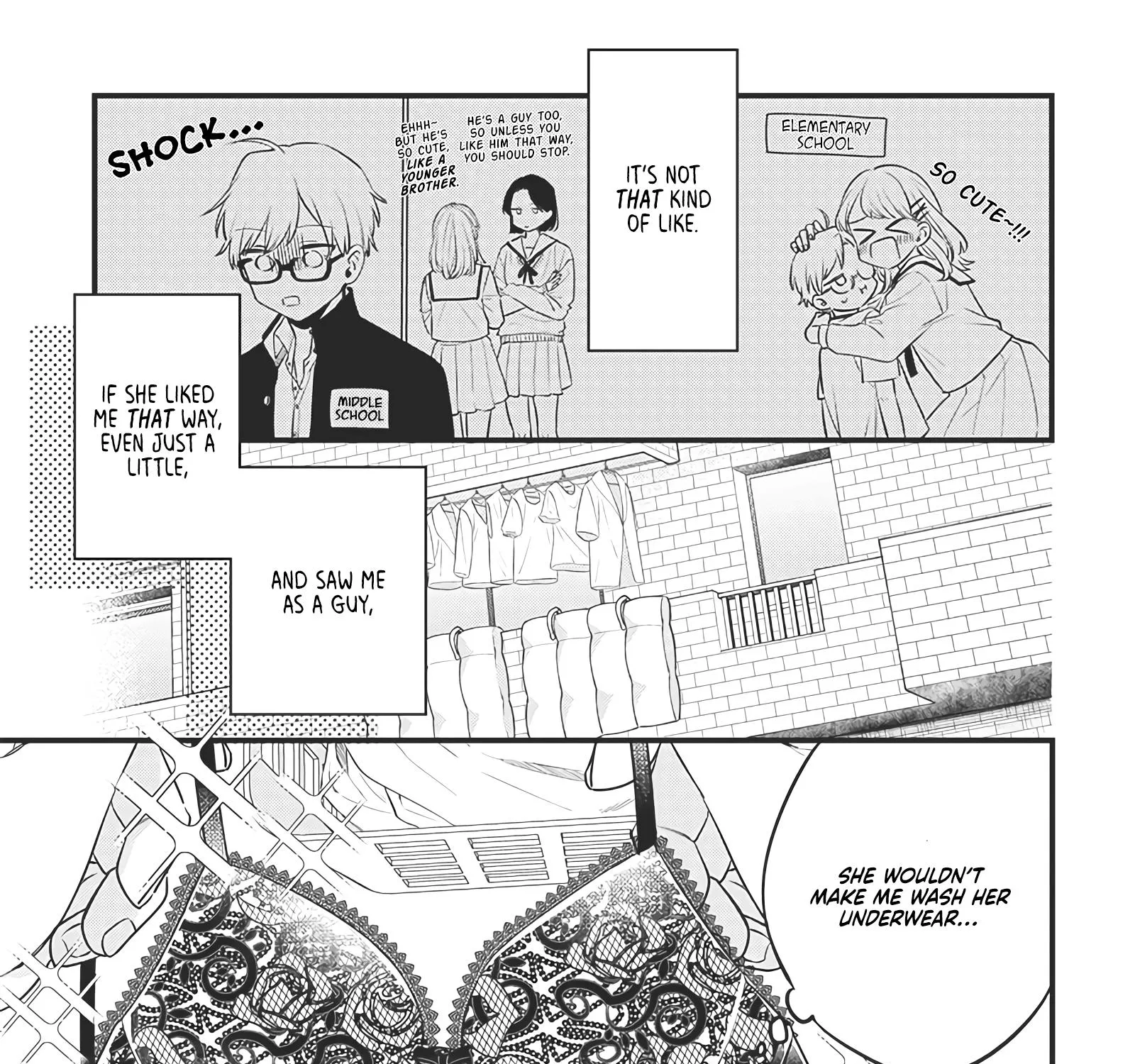 The Cutest Girl Closest to Me Zinmanga X Chapter 1 Page 33