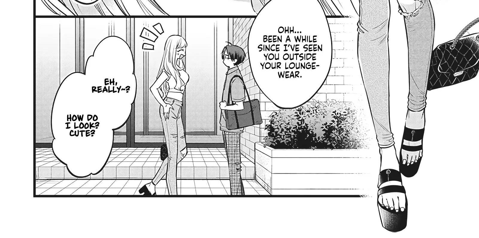 The Cutest Girl Closest to Me Zinmanga X Chapter 1 Page 36