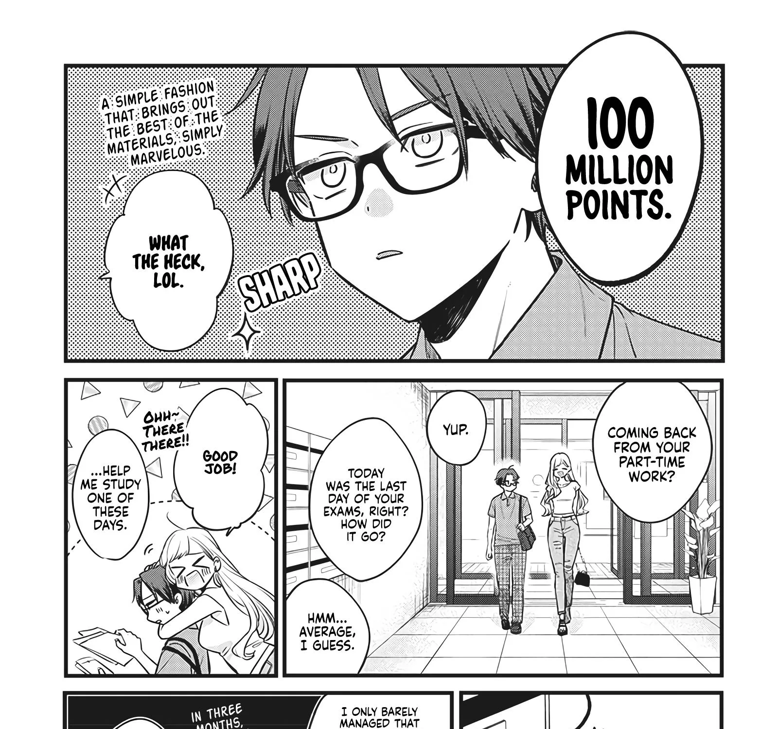 The Cutest Girl Closest to Me Zinmanga X Chapter 1 Page 37