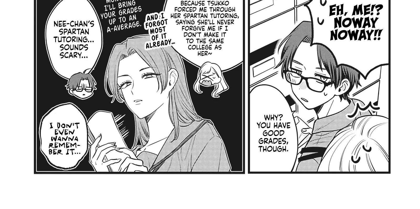 The Cutest Girl Closest to Me Zinmanga X Chapter 1 Page 38