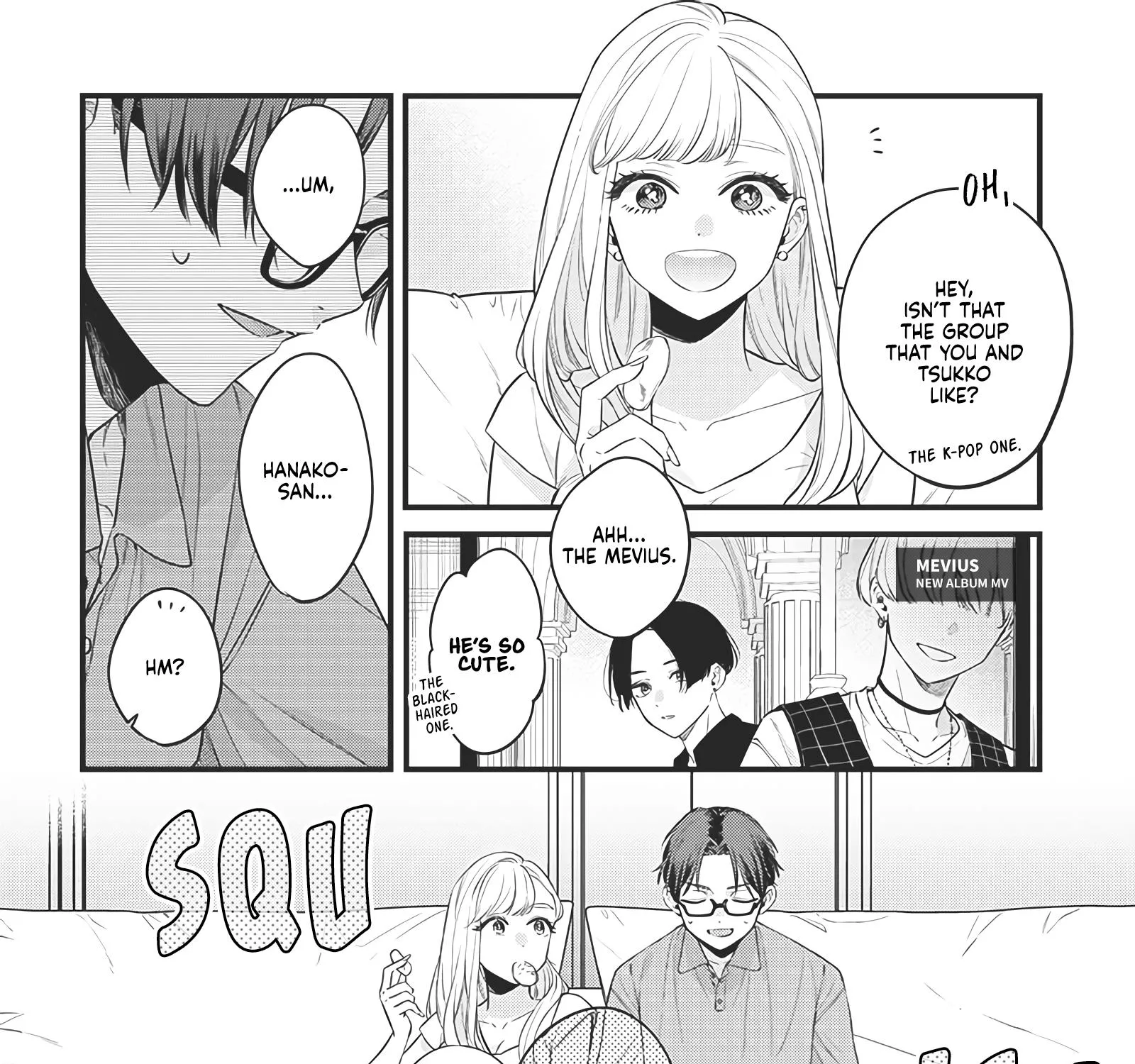 The Cutest Girl Closest to Me Zinmanga X Chapter 1 Page 39