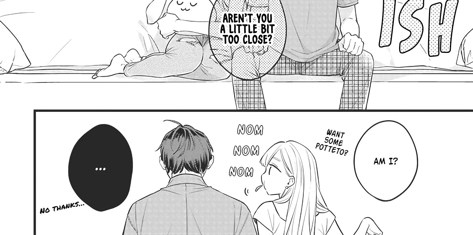 The Cutest Girl Closest to Me Zinmanga X Chapter 1 Page 40