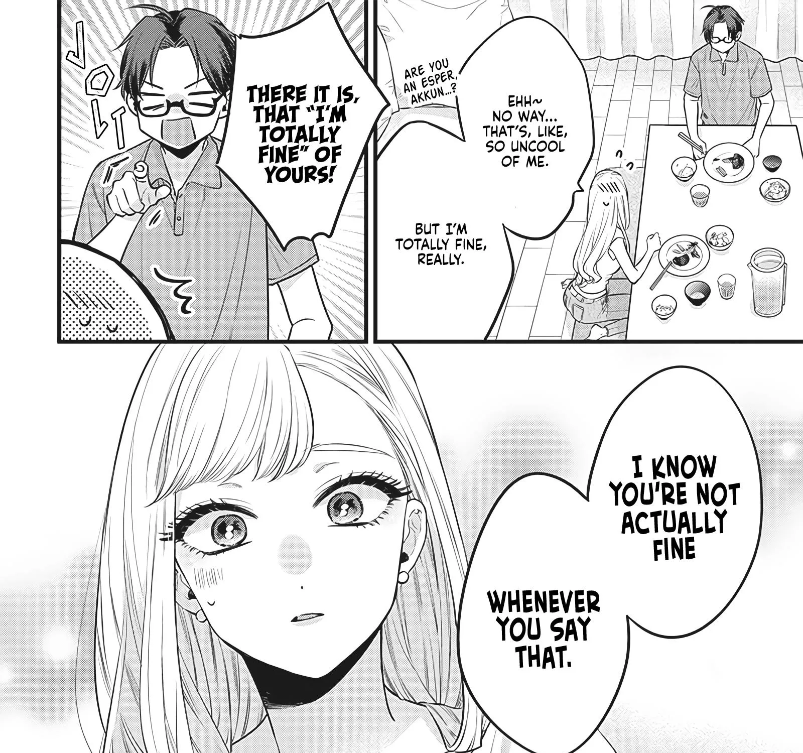 The Cutest Girl Closest to Me Zinmanga X Chapter 1 Page 47