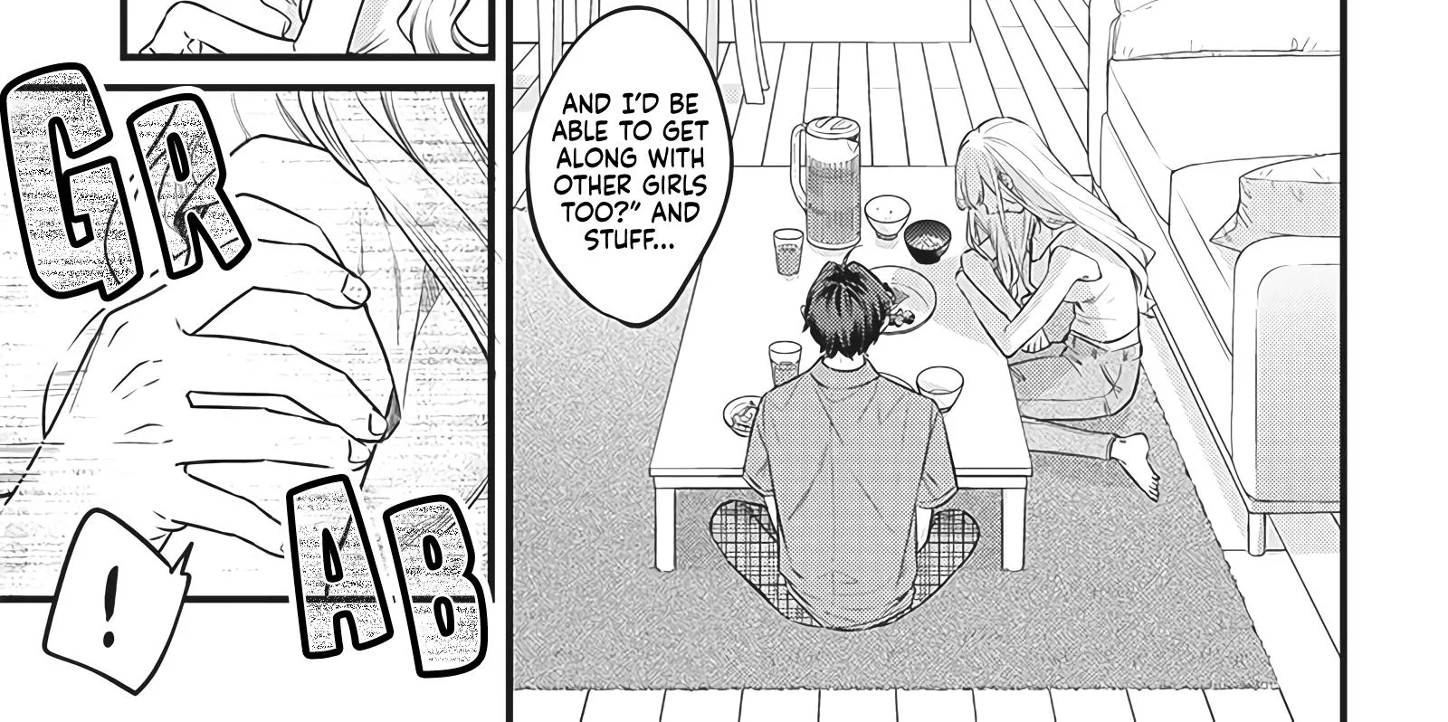 The Cutest Girl Closest to Me Zinmanga X Chapter 1 Page 50