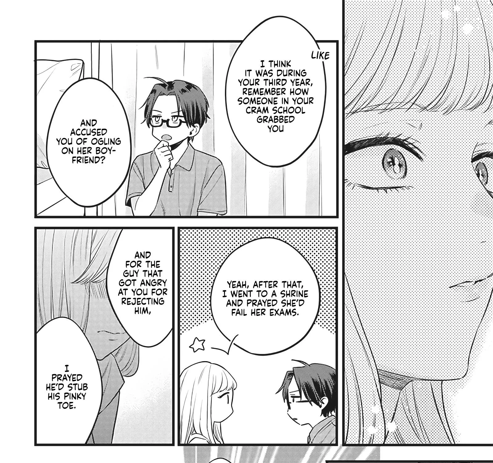 The Cutest Girl Closest to Me Zinmanga X Chapter 1 Page 55