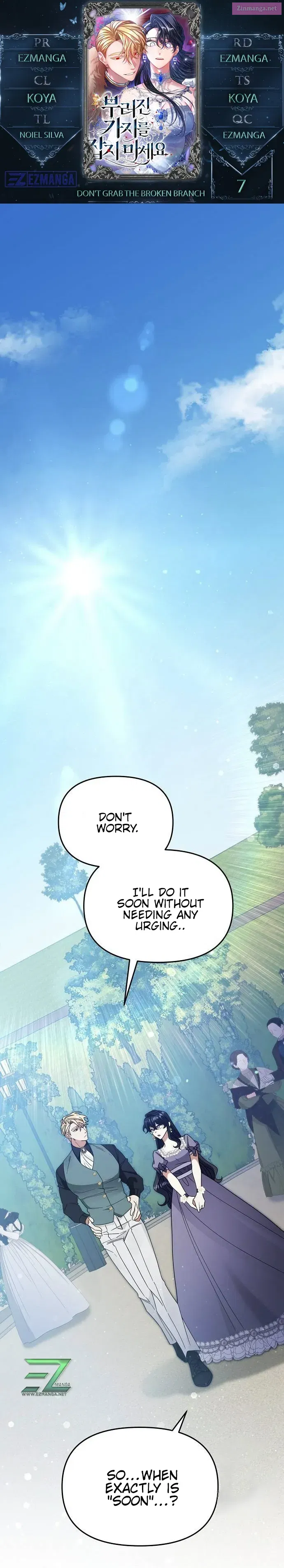 Don’t Grab the Broken Branch Zinmanga X Chapter 7 Page 1