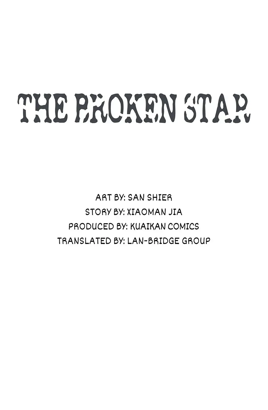 The Broken Star Zinmanga X Chapter 30 Page 4