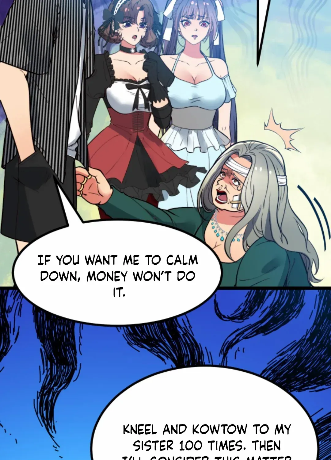 I Have 90 Billion Licking Gold Zinmanga X Chapter 435 Page 19