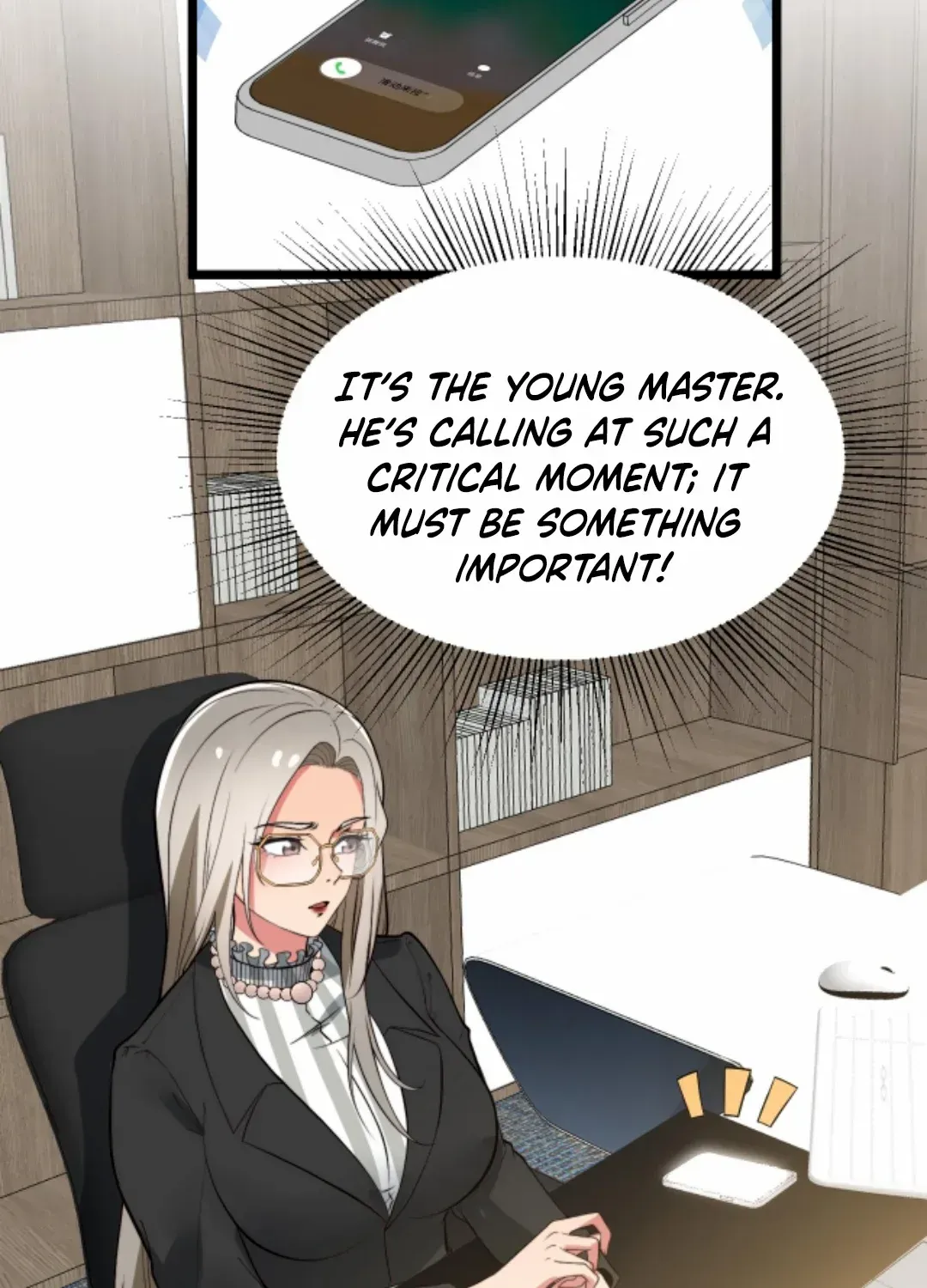 I Have 90 Billion Licking Gold Zinmanga X Chapter 435 Page 36