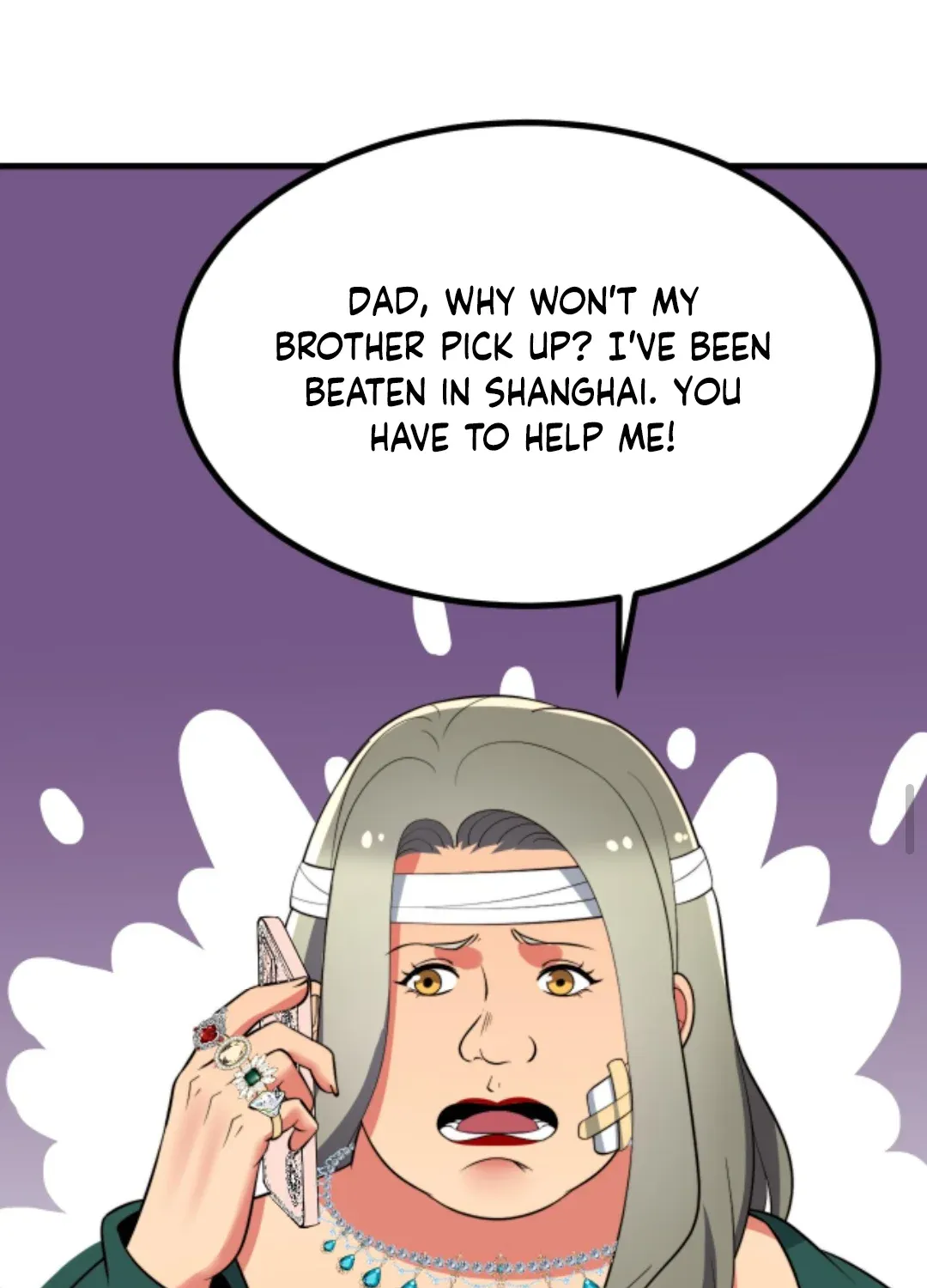 I Have 90 Billion Licking Gold Zinmanga X Chapter 434 Page 28