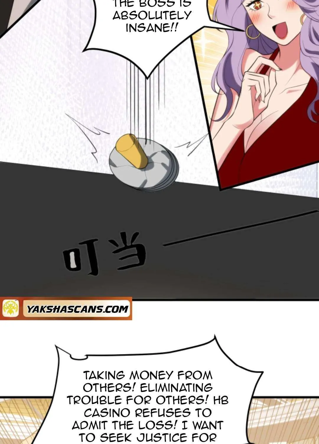 I Have 90 Billion Licking Gold Zinmanga X Chapter 422 Page 13