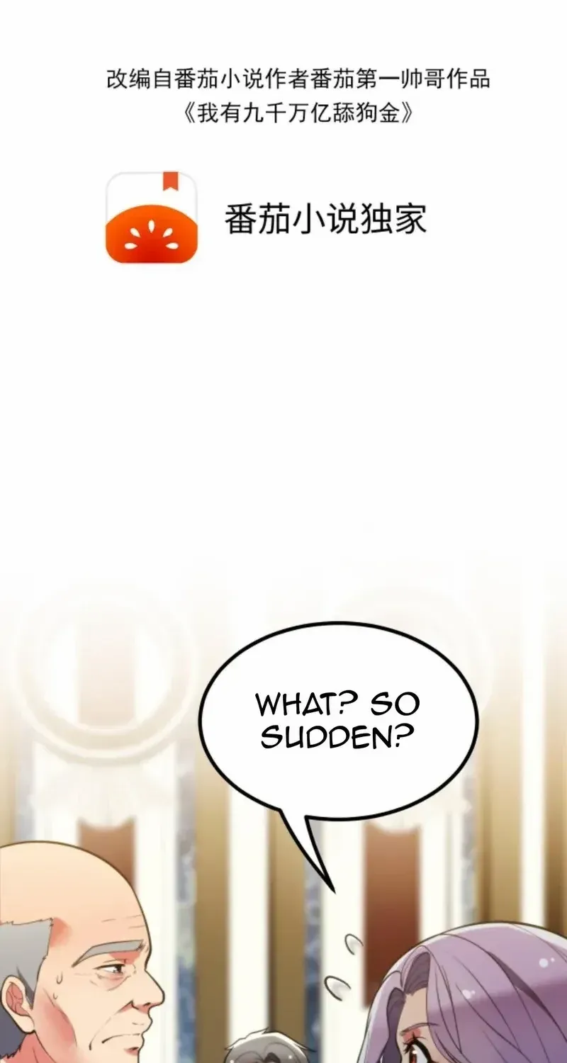 I Have 90 Billion Licking Gold Zinmanga X Chapter 420 Page 1