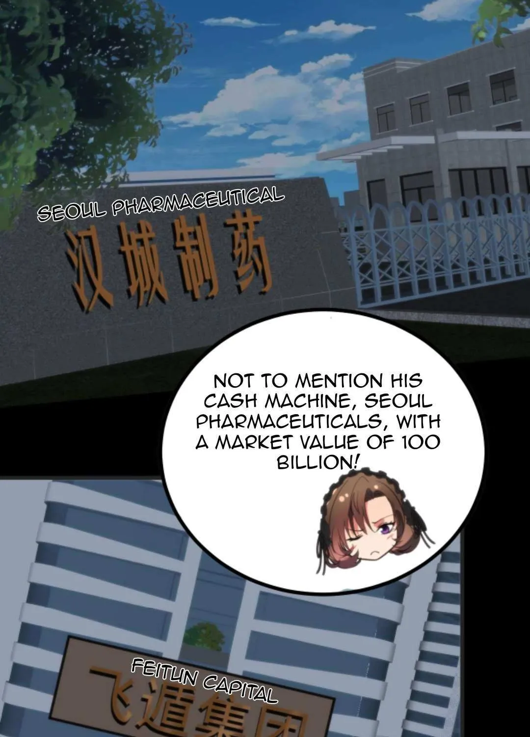 I Have 90 Billion Licking Gold Zinmanga X Chapter 406 Page 12