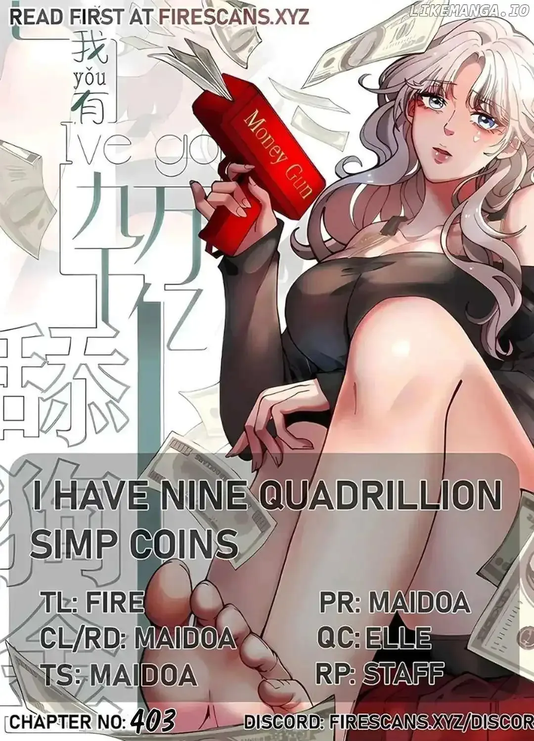 I Have 90 Billion Licking Gold Zinmanga X Chapter 403 Page 2