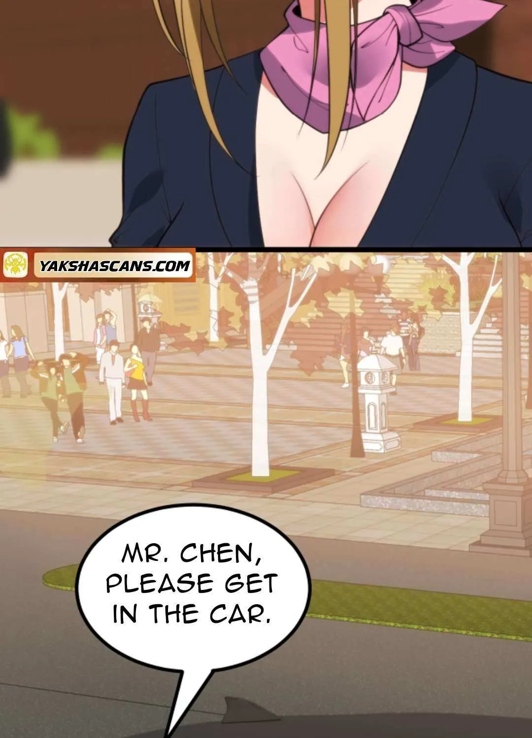 I Have 90 Billion Licking Gold Zinmanga X Chapter 397 Page 5