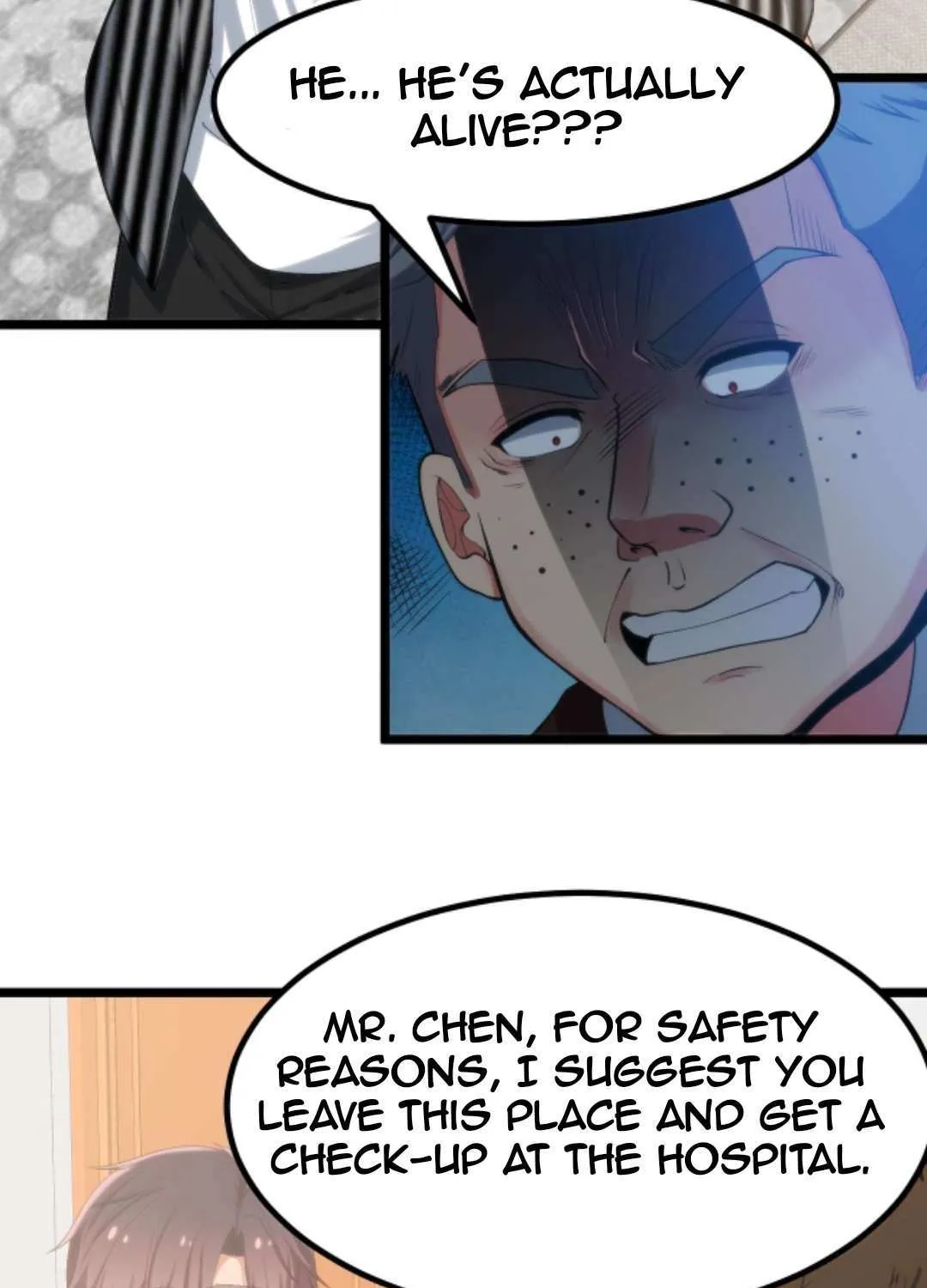 I Have 90 Billion Licking Gold Zinmanga X Chapter 393 Page 5
