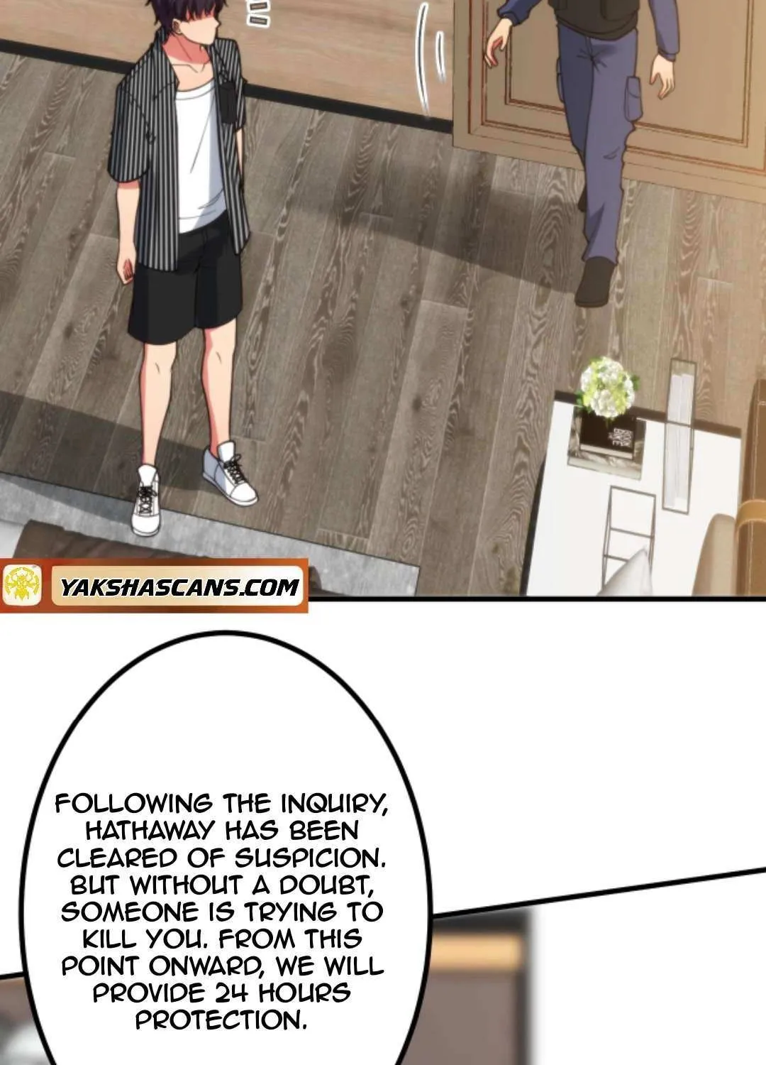 I Have 90 Billion Licking Gold Zinmanga X Chapter 390 Page 5