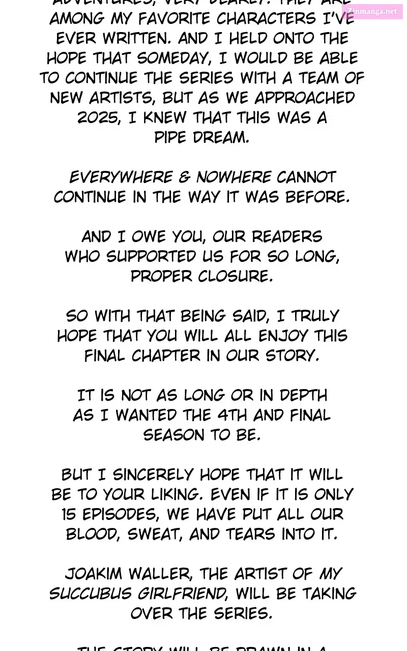 Everywhere & Nowhere Zinmanga X Chapter 236 Page 40