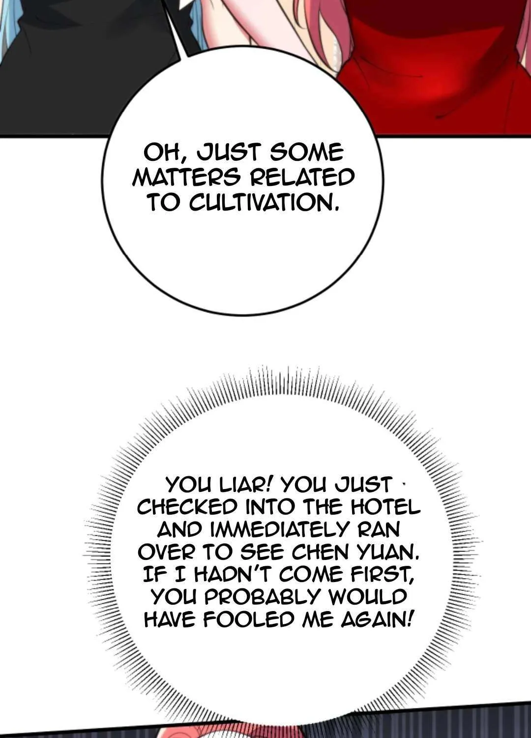 I Have 90 Billion Licking Gold Zinmanga X Chapter 381 Page 28