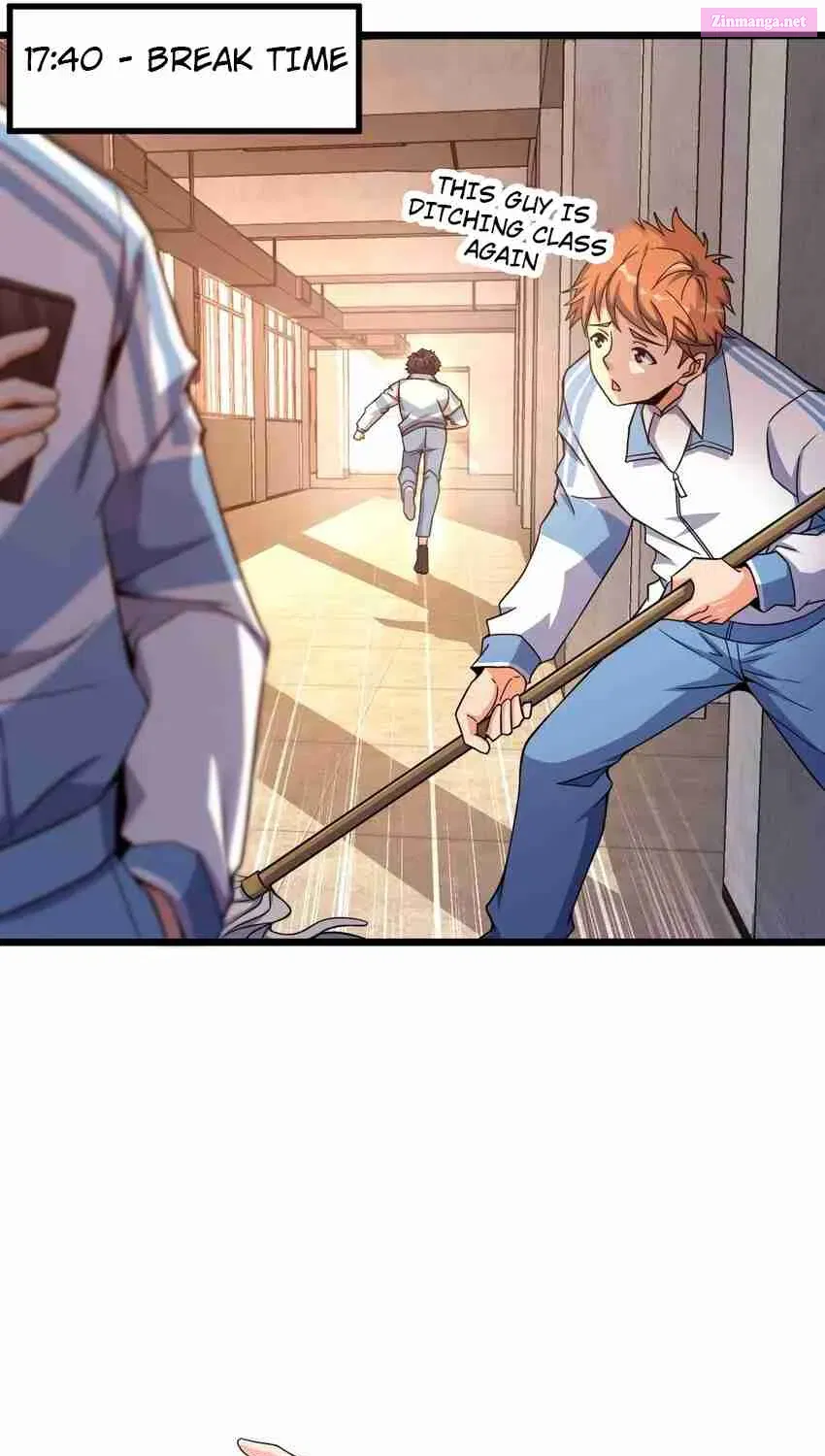 Yè De Mìng Míng Shù Zinmanga X Chapter 11 Page 11
