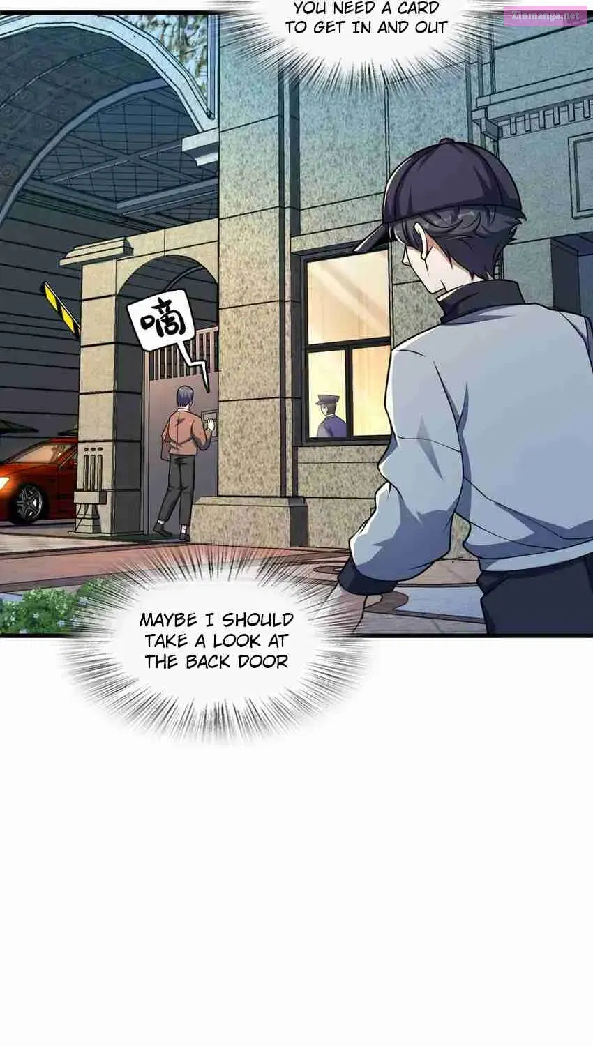 Yè De Mìng Míng Shù Zinmanga X Chapter 11 Page 24