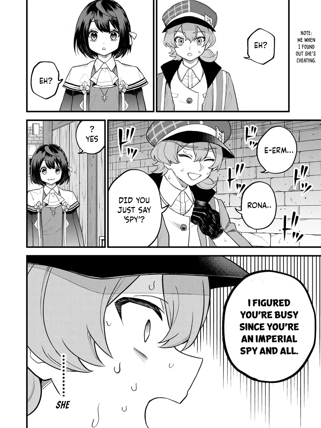 I Became the World's Strongest Witch, ~I Will Live Freely in a World Where Only I Can Access the "Guide Site"~ Zinmanga X Chapter 36 Page 40