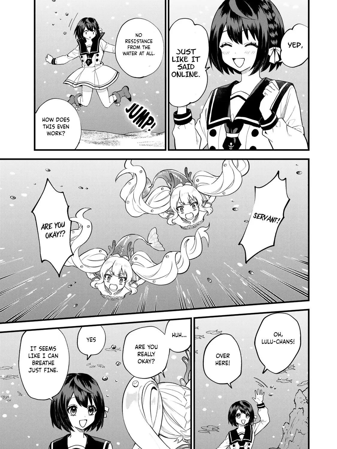 I Became the World's Strongest Witch, ~I Will Live Freely in a World Where Only I Can Access the "Guide Site"~ Zinmanga X Chapter 25 Page 43