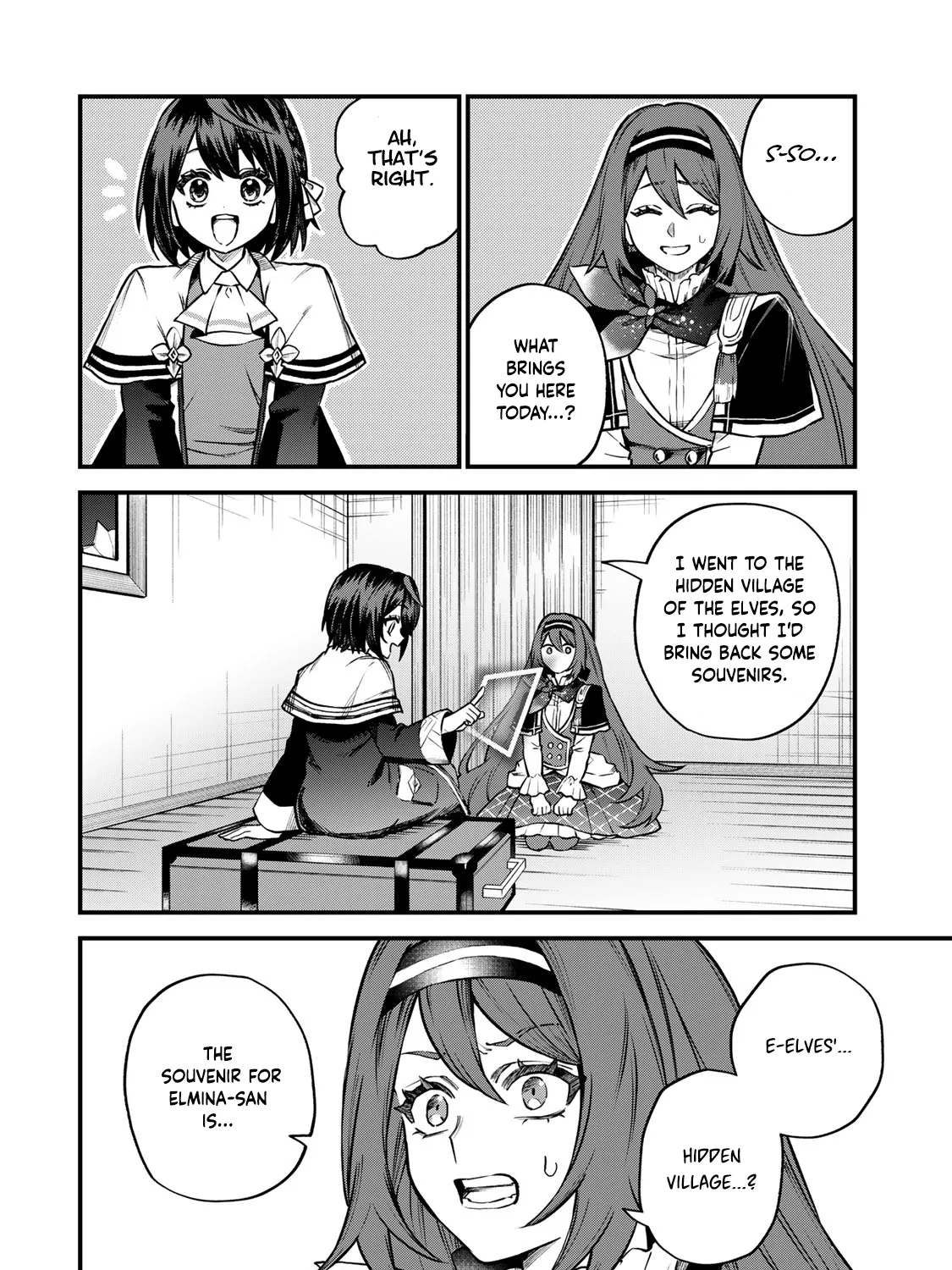 I Became the World's Strongest Witch, ~I Will Live Freely in a World Where Only I Can Access the "Guide Site"~ Zinmanga X Chapter 13 Page 12