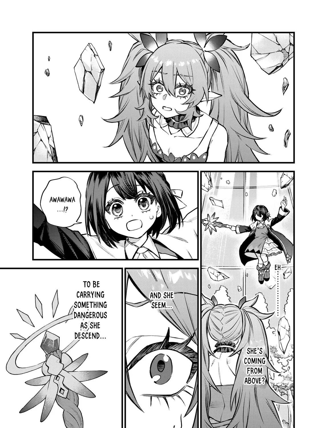 I Became the World's Strongest Witch, ~I Will Live Freely in a World Where Only I Can Access the "Guide Site"~ Zinmanga X Chapter 11 Page 14