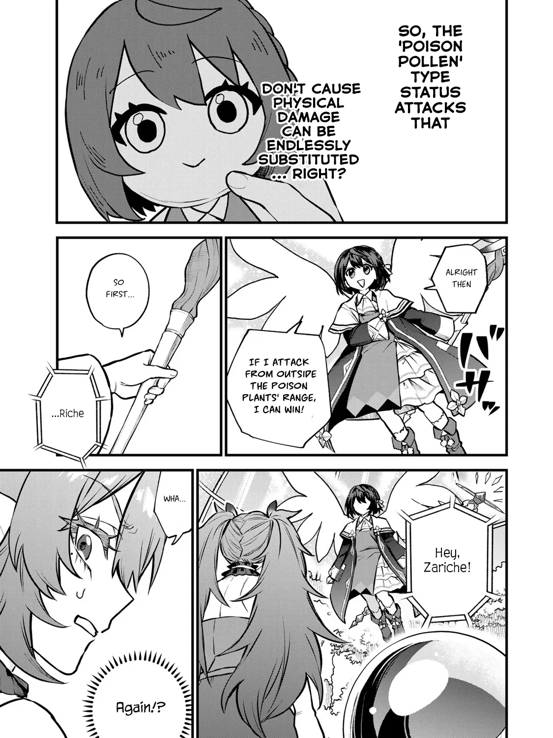 I Became the World's Strongest Witch, ~I Will Live Freely in a World Where Only I Can Access the "Guide Site"~ Zinmanga X Chapter 11 Page 30