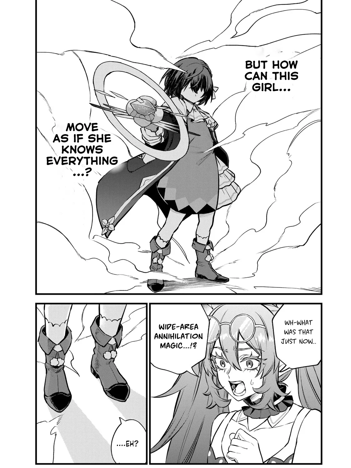 I Became the World's Strongest Witch, ~I Will Live Freely in a World Where Only I Can Access the "Guide Site"~ Zinmanga X Chapter 11 Page 50