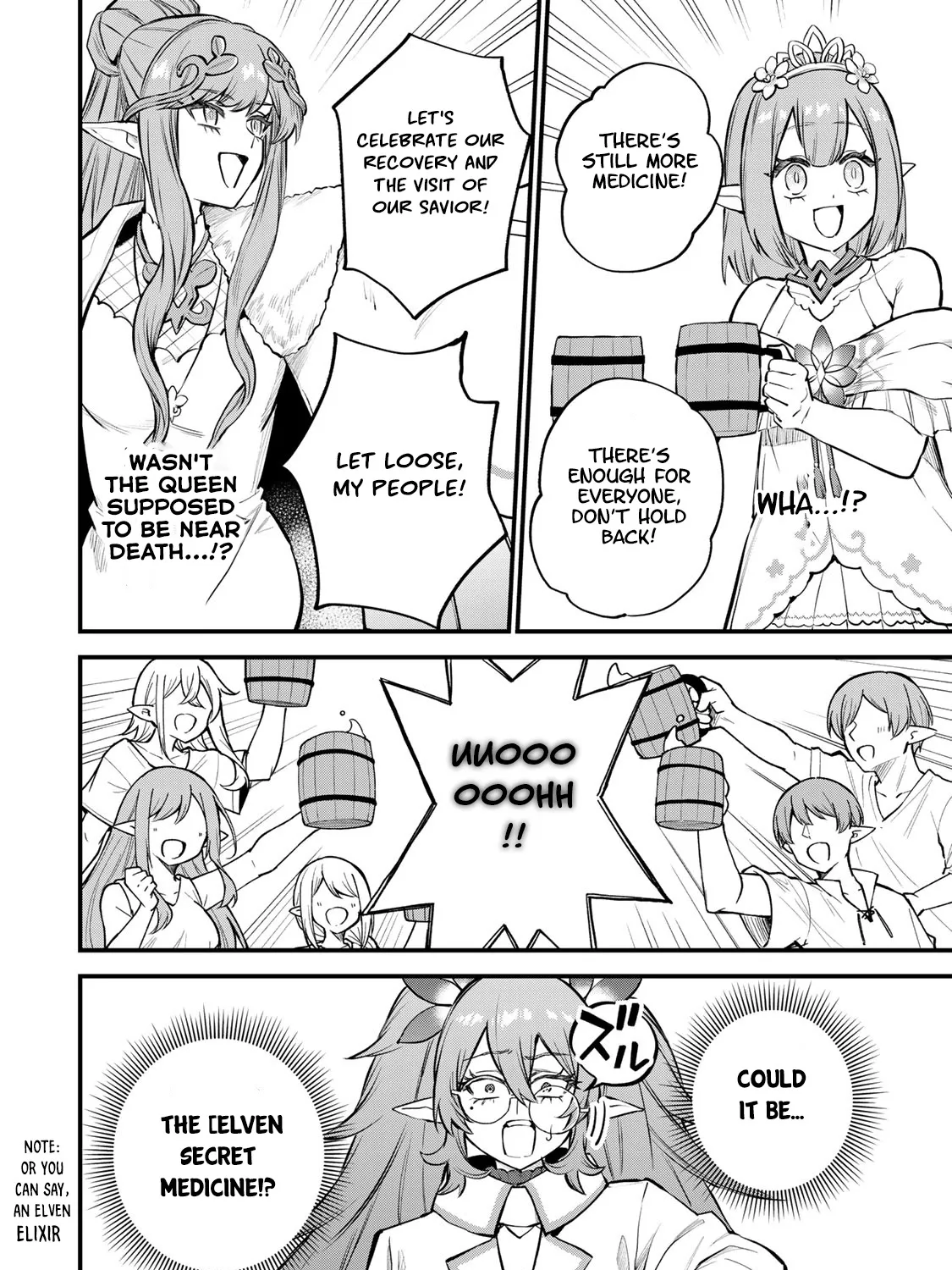 I Became the World's Strongest Witch, ~I Will Live Freely in a World Where Only I Can Access the "Guide Site"~ Zinmanga X Chapter 10 Page 52