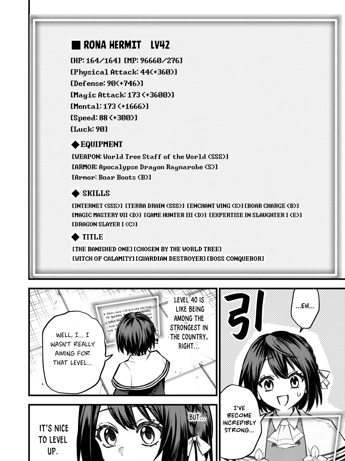 I Became the World's Strongest Witch, ~I Will Live Freely in a World Where Only I Can Access the "Guide Site"~ Zinmanga X Chapter 7 Page 56