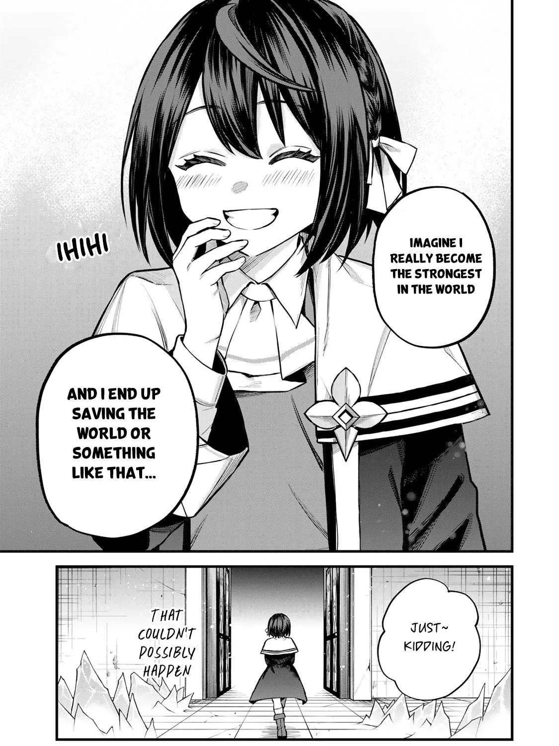 I Became the World's Strongest Witch, ~I Will Live Freely in a World Where Only I Can Access the "Guide Site"~ Zinmanga X Chapter 7 Page 58