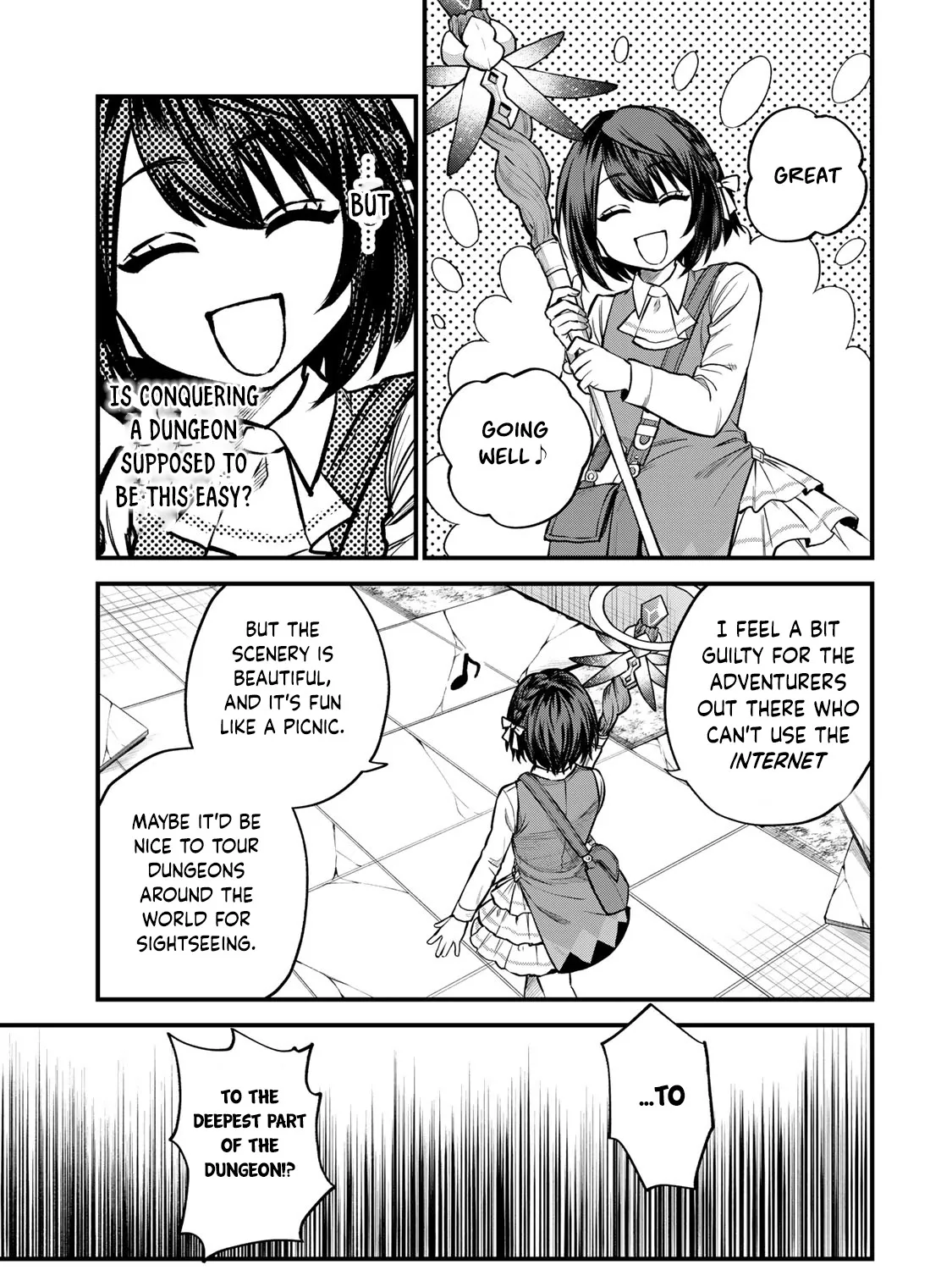 I Became the World's Strongest Witch, ~I Will Live Freely in a World Where Only I Can Access the "Guide Site"~ Zinmanga X Chapter 6 Page 22