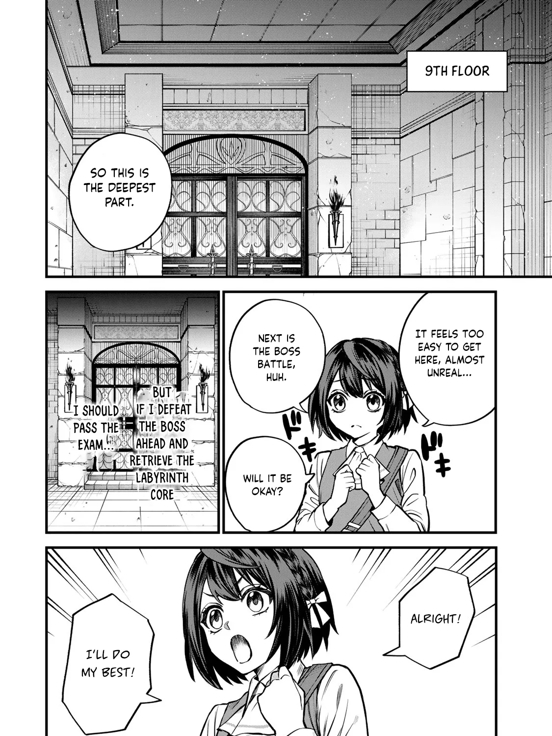 I Became the World's Strongest Witch, ~I Will Live Freely in a World Where Only I Can Access the "Guide Site"~ Zinmanga X Chapter 6 Page 36
