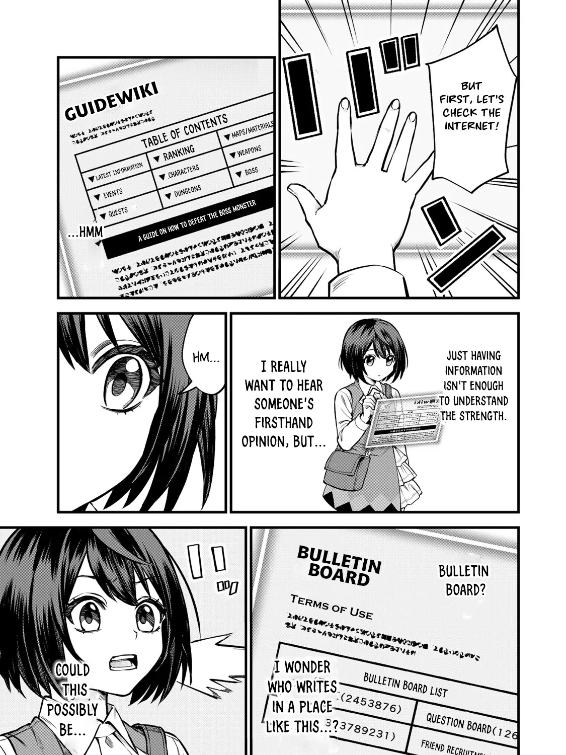 I Became the World's Strongest Witch, ~I Will Live Freely in a World Where Only I Can Access the "Guide Site"~ Zinmanga X Chapter 6 Page 38