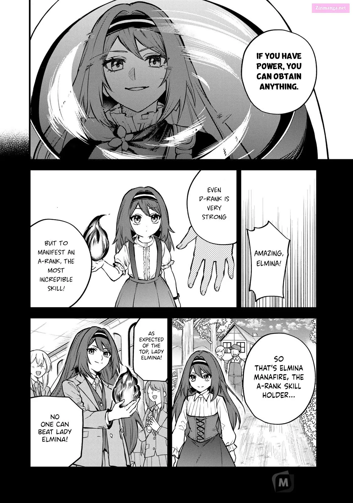 I Became the World's Strongest Witch, ~I Will Live Freely in a World Where Only I Can Access the "Guide Site"~ Zinmanga X Chapter 5 Page 4