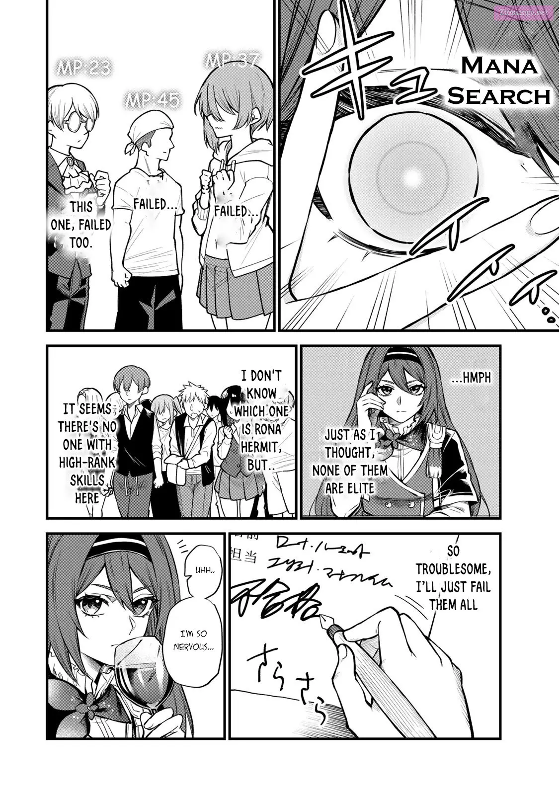 I Became the World's Strongest Witch, ~I Will Live Freely in a World Where Only I Can Access the "Guide Site"~ Zinmanga X Chapter 5 Page 8